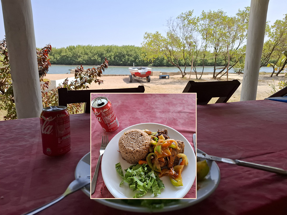 Lunch at Stala Adventures lodge